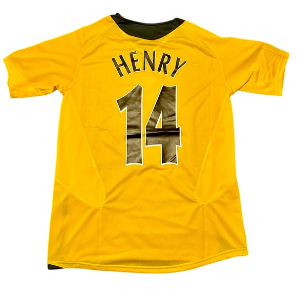 2006 retro arsenal UCL final kit. Thierry Henry soccer football jersey. NWT - Picture 2 of 4
